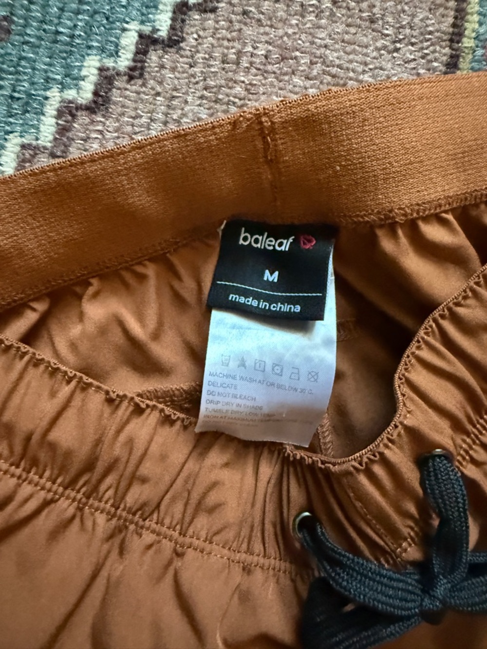 Baleaf Women's Brown Quick-Dry Track Jogger Pants - Picture 5 of 6